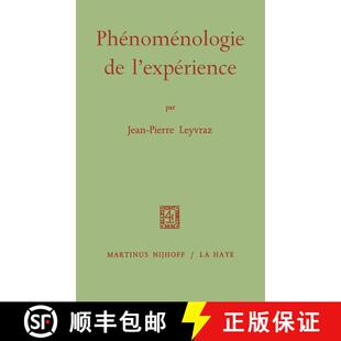 【3-4周达】Phénoménologie de L'expérience [9789401031769]
