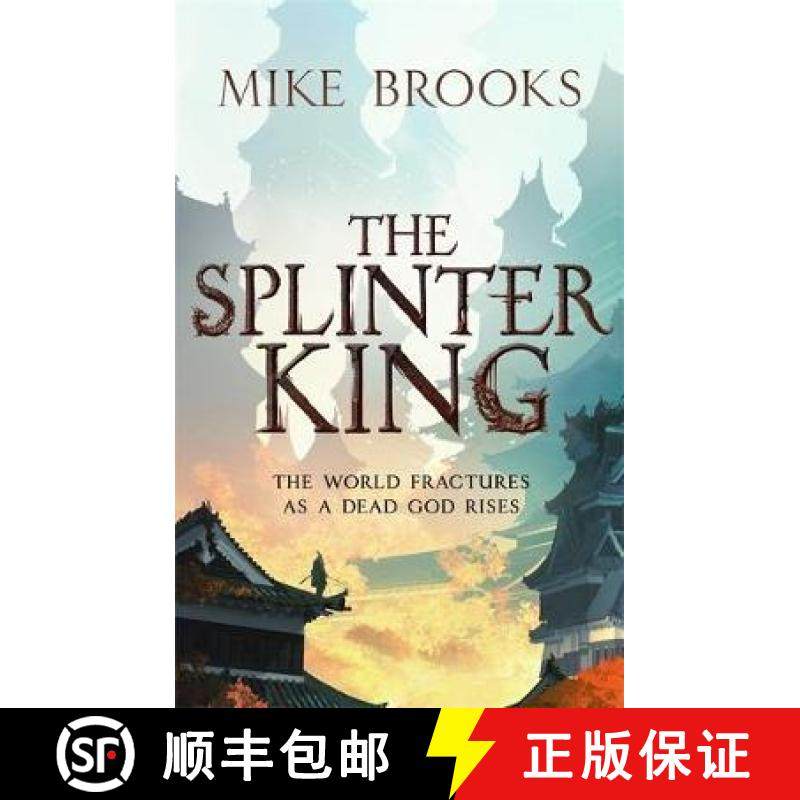 【3-4周达】The Splinter King : The God-King Chronicles, Book 2 [9780356513928]
