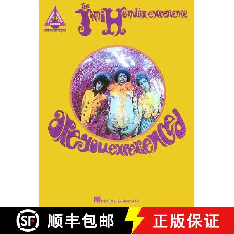 预订 The Jimi Hendrix Experience: Are You Experienced [9780793526949]