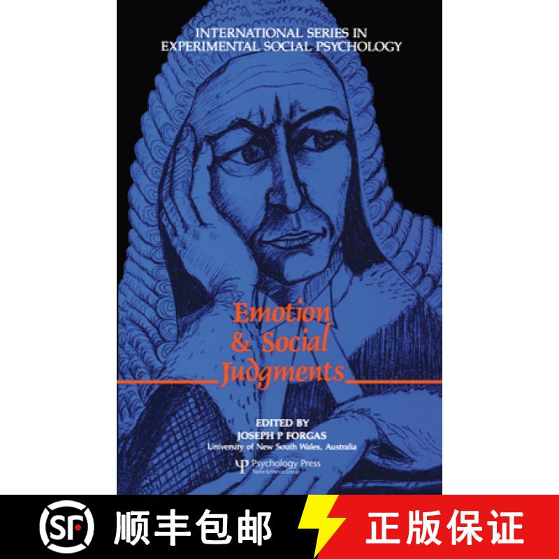 【3-4周达】EMOTION & SOCIAL JUDGMNTS ISSP [9780080402352]