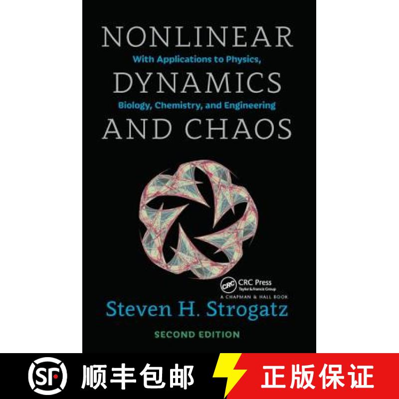 【3-4周达】Nonlinear Dynamics and Chaos, 2nd ed. SET with Student Solutions Manual: With Applications... [9780813350844]