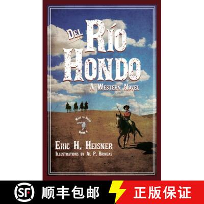 【3-4周达】Del Rio Hondo [9781956417302]