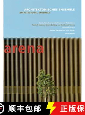 【3-4周达】Architectural Ensemble : Daniele Marques and Iwan Buhler [9783037610534]