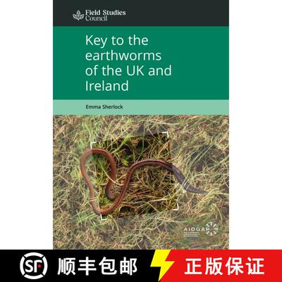 【3-4周达】Key to the Earthworms of the UK and Ireland (Edition: 2) (Edition: 2) (Edition: 2) (Editio... [9781908819406]