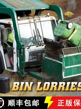 【3-4周达】Bin Lorries [9781398224568]