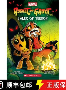 预订 Tales of Terror: A Graphix Book (Marvel's Rocket and Groot) [9781339042534]