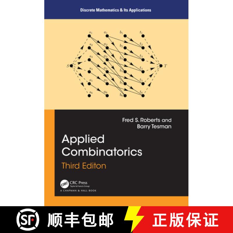 【3-4周达】Applied Combinatorics, Third Edition [9781032816524]
