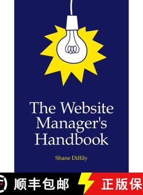 【3-4周达】The Website Manager's Handbook [9781411685291]