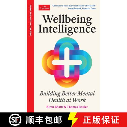 【3-4周达】Wellbeing Intelligence : Building Better Mental Health at Work: An Economist Edge Book [9781800819733]