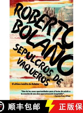 预订 Sepulcros de Vaqueros / Graves of the Cowboys [9780525563150]