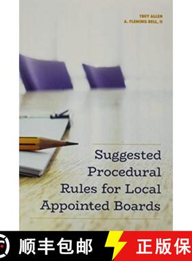 预订 Suggested Procedural Rules for Local Appointed Boards [9781560119876]