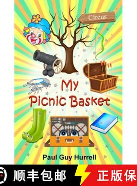【3-4周达】My Picnic Basket [9781739518646]
