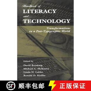 Technology Handbook Typographic 9780805826425 Post Literacy 4周达 Transformations and World