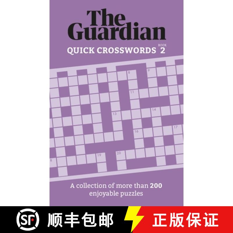 【3-4周达】The Guardian Quick Crosswords 2: A Compilation of More Than 200 Enjoyable Puzzles [9781802791051]