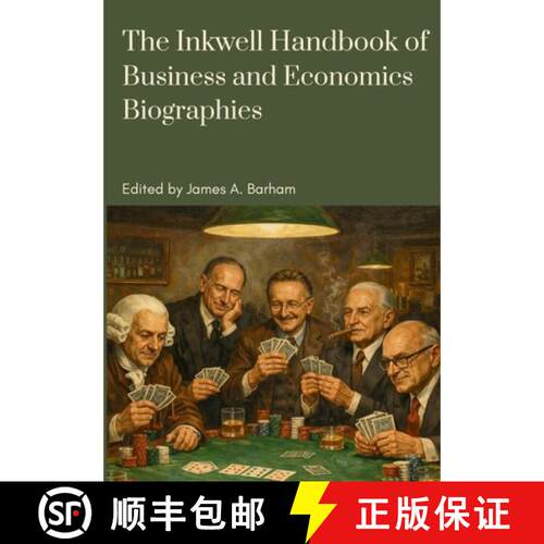 【3-4周达】The Inkwell Handbook of Business and Economics Biographies [9798899460296]