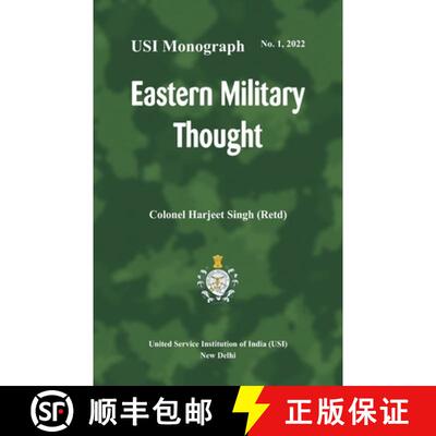 【3-4周达】Eastern Military Thought [9789393499387]