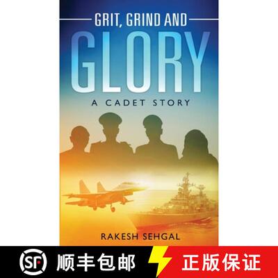 【3-4周达】Grit, Grind and Glory: A Cadet Story [9781636405483]