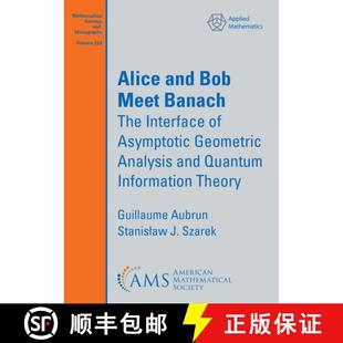 Meet Analysis Banach Bob Alice Quantum Geometric The Info... and Asymptotic 4周达 9781470477967 Interface