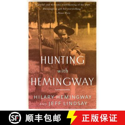 【3-4周达】Hunting with Hemingway [9781626819160]