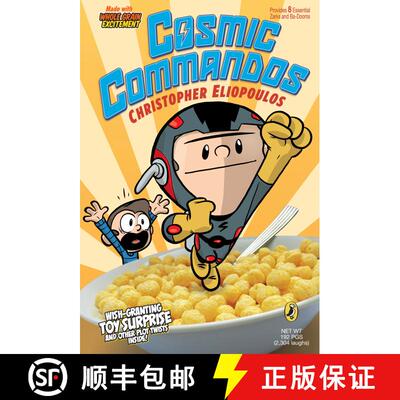 【3-4周达】Cosmic Commandos [9781101994474]