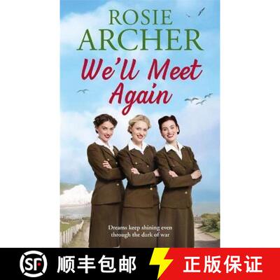 【3-4周达】We'll Meet Again: The Bluebird Girls 2 [9781787474031]