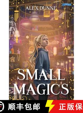 【3-4周达】Small Magics [9781788495813]