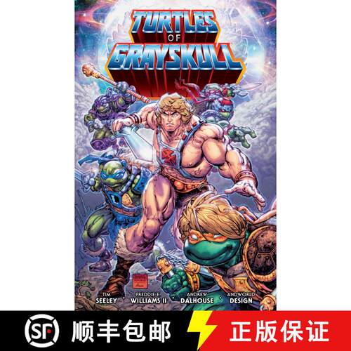 【3-4周达】Masters of the Universe/Teenage Mutant Ninja Turtles: Turtles of Grayskull [9781506744827]