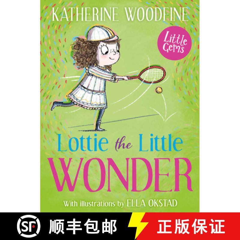 【3-4周达】Lottie the Little Wonder: The Inspiring Story of Tennis Superstar Lottie Dodd [9781800903234]