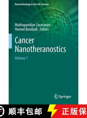【3-4周达】Cancer Nanotheranostics : Volume 1 [9783030743321]