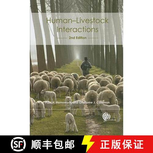 【3-4周达】Human-Livestock Interactions: The Stockperson and the Productivity and Welfare of Intensiv... [9781845936730]