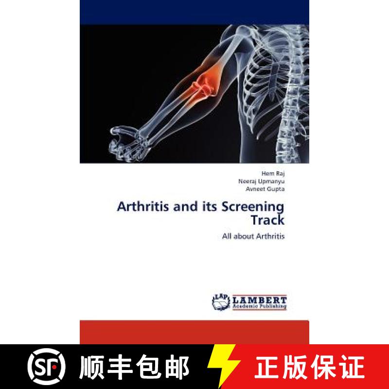 预订 Arthritis and Its Screening Track [9783659323812]