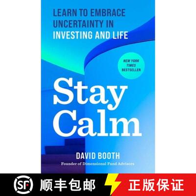 【3-4周达】精装 Stay Calm: Learn to Embrace Uncertainty in Investing and Life [9798893311952]