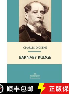 【3-4周达】Barnaby Rudge [9781787245709]