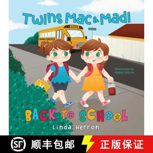 Madi 9781959140054 4周达 School Back Mac Twins