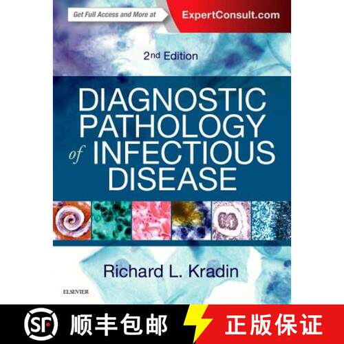 【3-4周达】精装 Diagnostic Pathology of Infectious Disease [9780323445856]