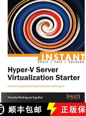 预订 Instant Hyper-V Server Virtualization Starter [9781782179979]