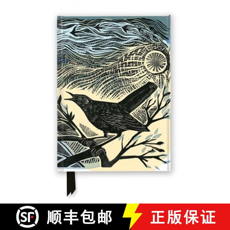 【3-4周达】Angela Harding: Wild Light (Foiled Journal) [9781804176221]