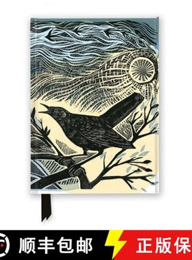 【3-4周达】Angela Harding: Wild Light (Foiled Journal) [9781804176221]