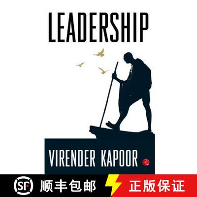 【3-4周达】Leadership: The Gandhi Way [9788129134578]