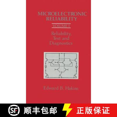 【3-4周达】精装 Microelectronic Reliability: - Reliability, Test and Diagnostics [9780890062845]