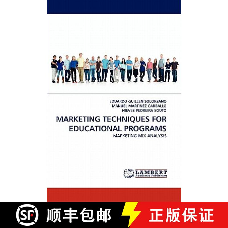预订 Marketing Techniques for Educational Programs [9783838385631]