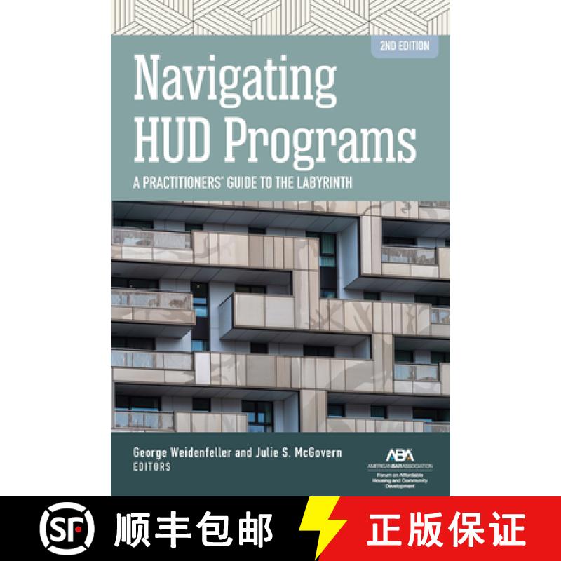 【3-4周达】Navigating HUD Programs : Navigating HUD Programs: A Practitioners' Guide to the Labyrinth... [9781639053940]