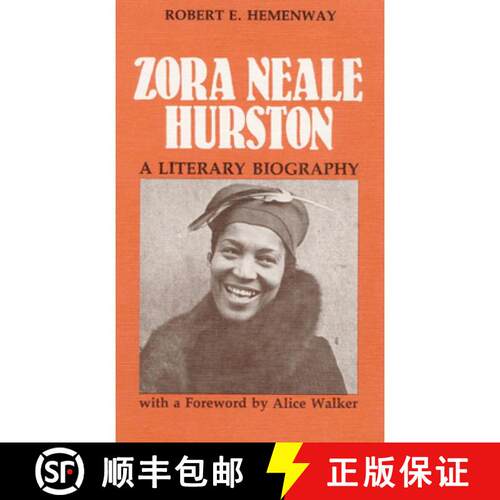 【3-4周达】Zora Neale Hurston – A Literary Biography [9780252008078]