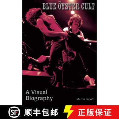 【3-4周达】Blue Oyster Cult A Visual Biography [9781915246479]
