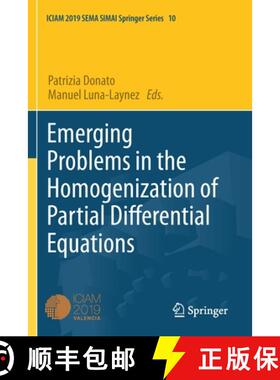 【3-4周达】Emerging Problems in the Homogenization of Partial Differential Equations [9783030620325]