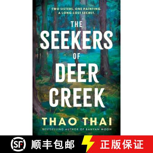 【3-4周达】精装 Seekers of Deer Creek: an enchanting mystery wrapped within a family drama [9781529440355]