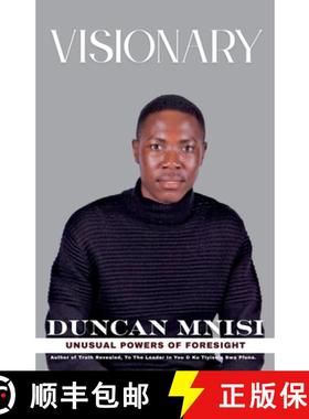 【3-4周达】Visionary: Unusual Powers of Foresight [9798231136162]