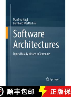 【3-4周达】Software Architectures : Topics Usually Missed in Textbooks [9783031513343]
