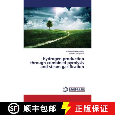 预订 Hydrogen production through combined pyrolysis and steam gasification [9783659753954]