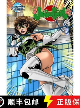 预订 Judo Girl: Space Rocks & Steely Cats #1 [9781959998631]